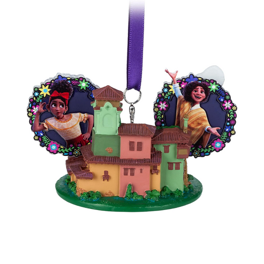 Adorno Navideño Sketchbook con Orejas Iluminadas - Disney Encanto