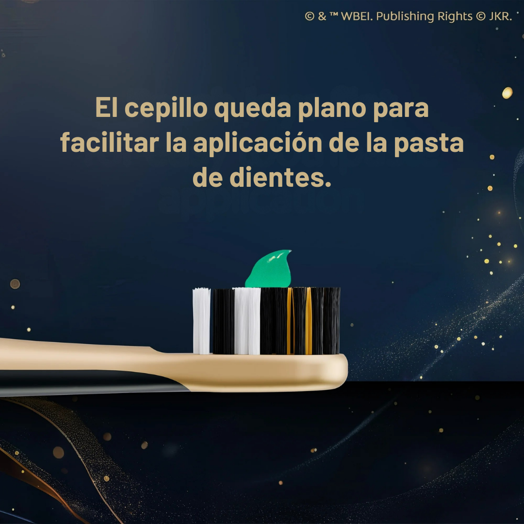 [PREVENTA] Cepillo de dientes eléctrico Colgate Harry Potter – Slytherin (Cerdas Extra Suaves)