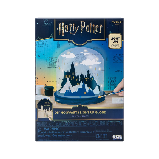 Globo Hogwarts DIY con Luz (Set Armable)