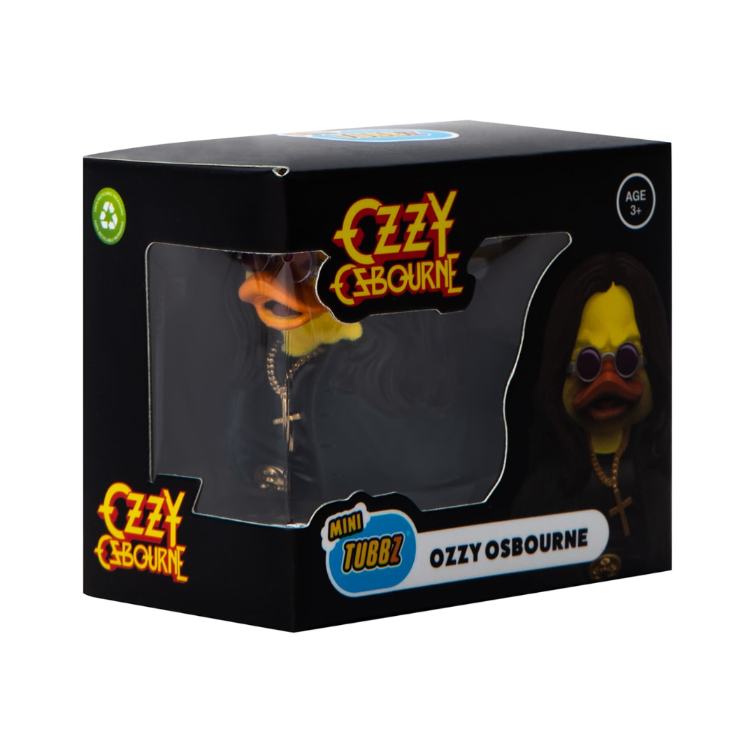 Patito Coleccionable Ozzy Osbourne