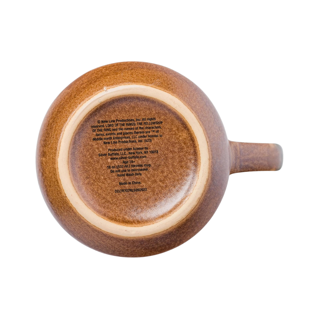 Taza Élfica Tengwar El Señor de los Anillos