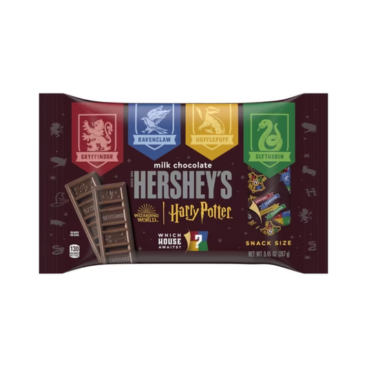 HERSHEY’S Chocolate con Leche Edición Harry Potter – Snack Size