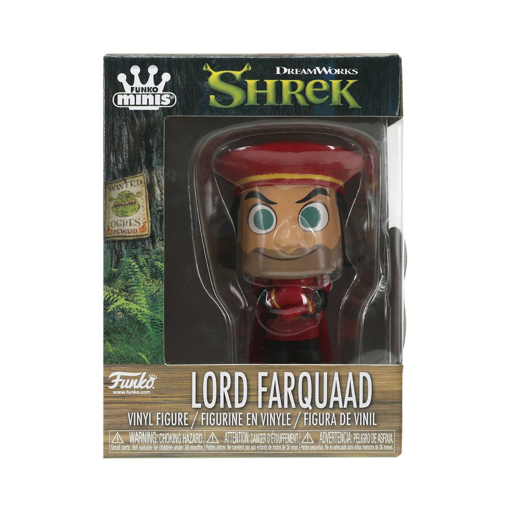 Figura Funko DreamWorks Shrek (Lord Farquaad)