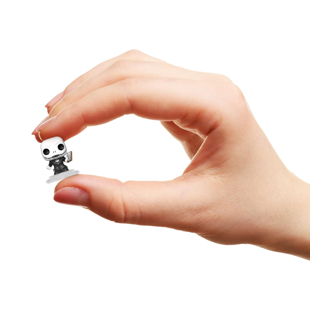 Bitty Pop Towns: Casa de Jack + Jack Skellington (The Nightmare Before Christmas)