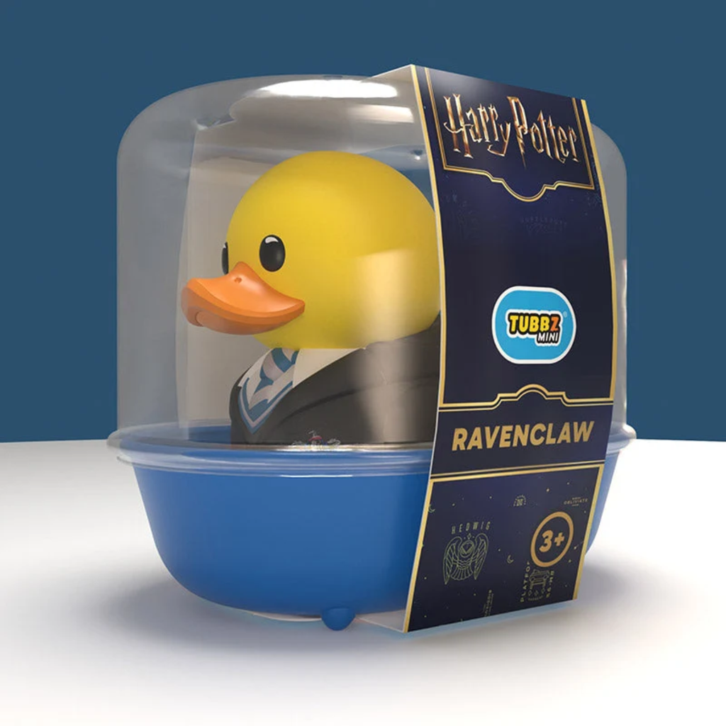 [PREVENTA] Pato Coleccionable Ravenclaw TUBBZ (Edición Limitada) - Harry Potter