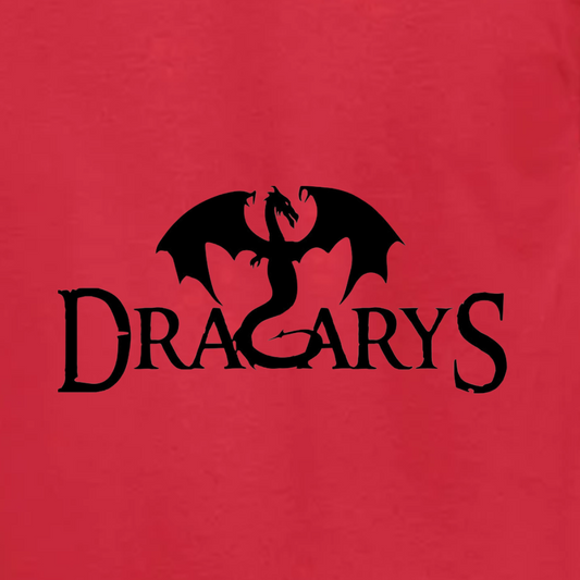 Polera Dracarys (Rojo)