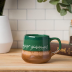Taza Élfica Tengwar El Señor de los Anillos
