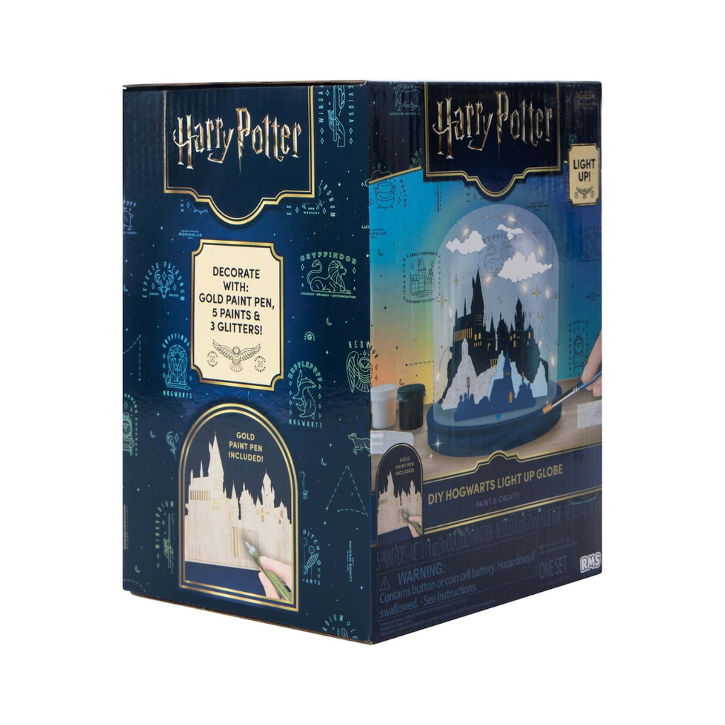 Globo Hogwarts DIY con Luz (Set Armable)