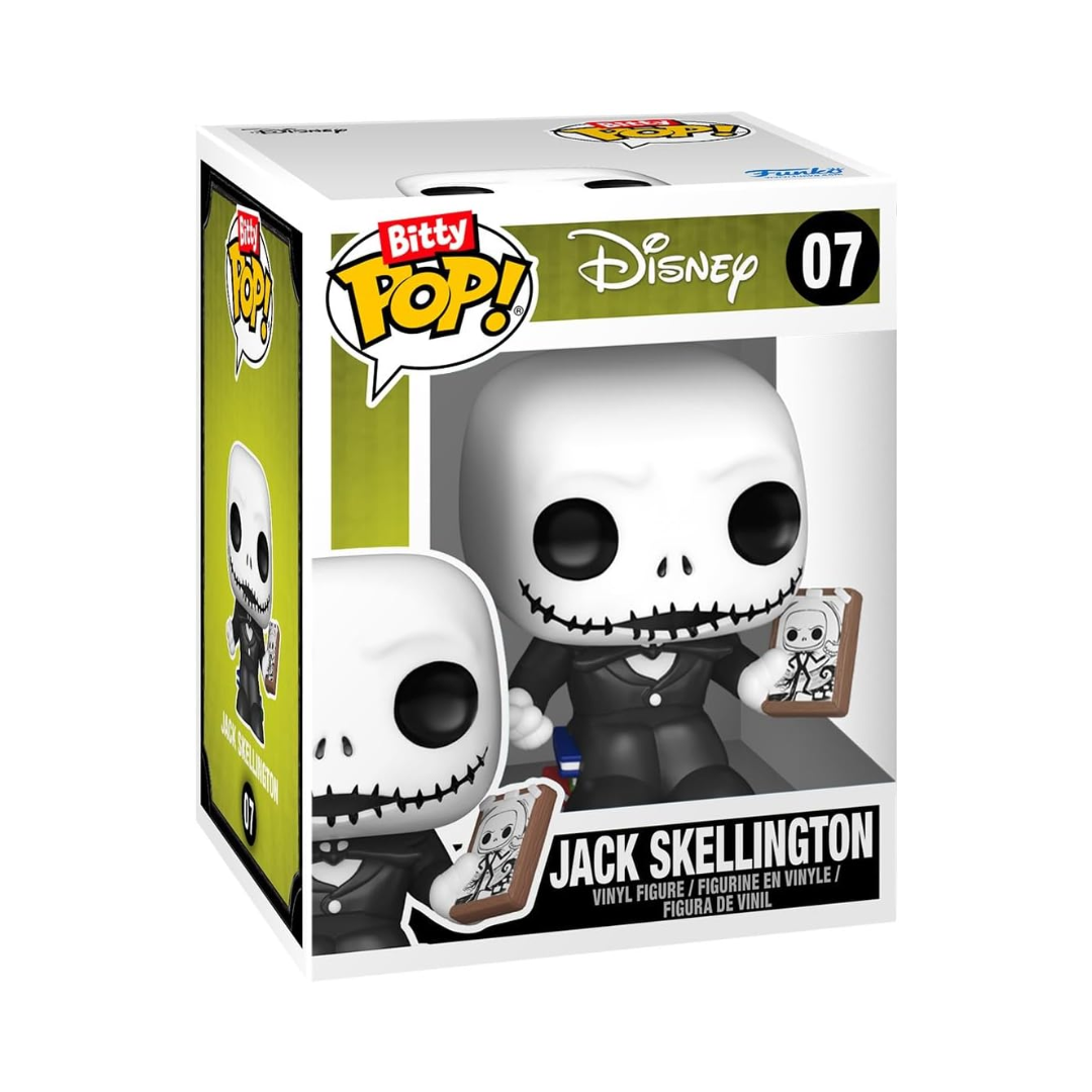 Bitty Pop Towns: Casa de Jack + Jack Skellington (The Nightmare Before Christmas)