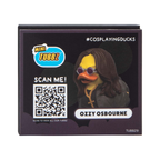 Patito Coleccionable Ozzy Osbourne