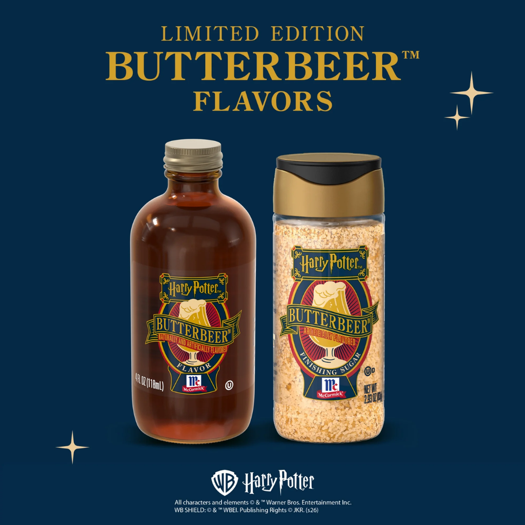 McCormick Butterbeer Azúcar Decorativa Harry Potter – Edición Limitada