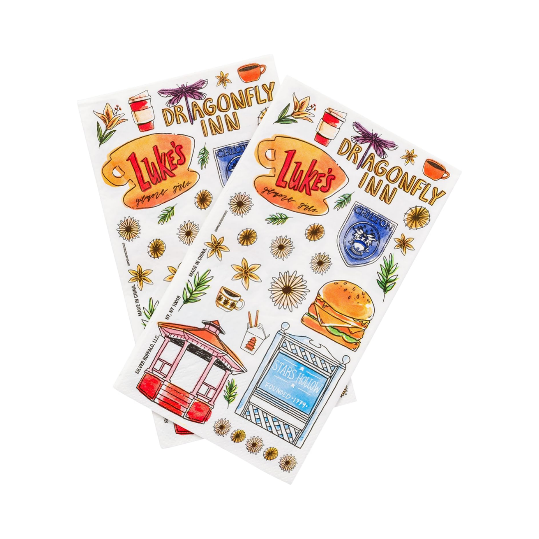 Servilletas de Papel Gilmore Girls