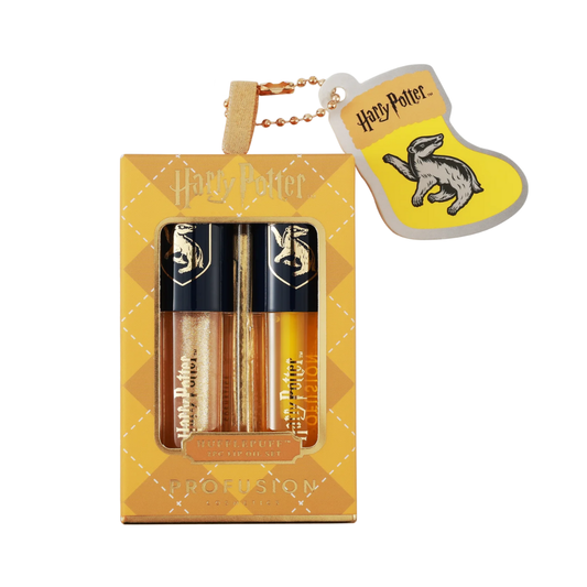 Set de Lip Oil Harry Potter – Hufflepuff