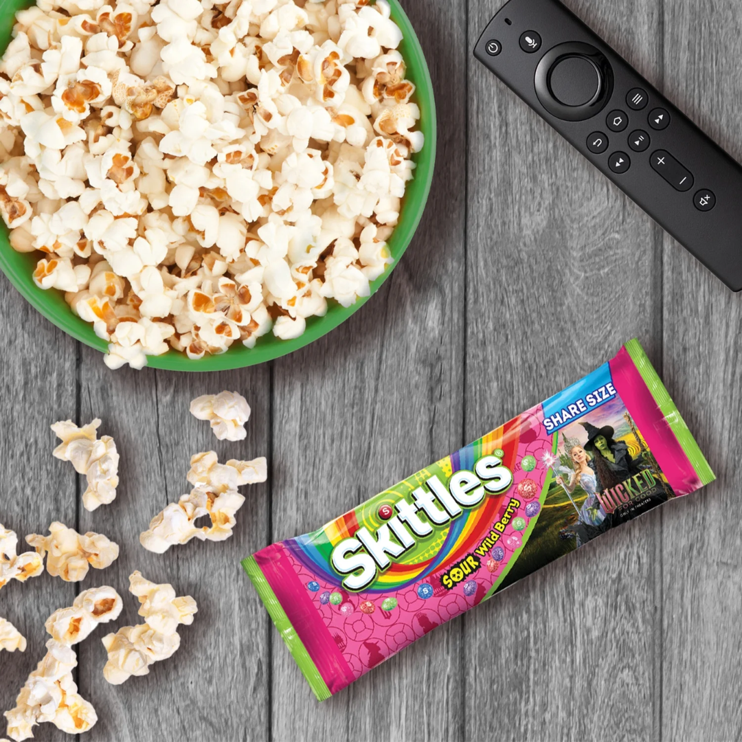 Skittles Sour Wild Berry – Edición Limitada Wicked