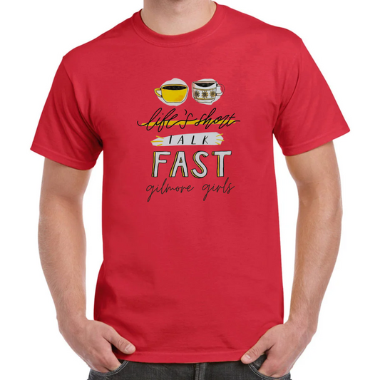 Polera Life´s Short Talk Fast Gilmore Girls