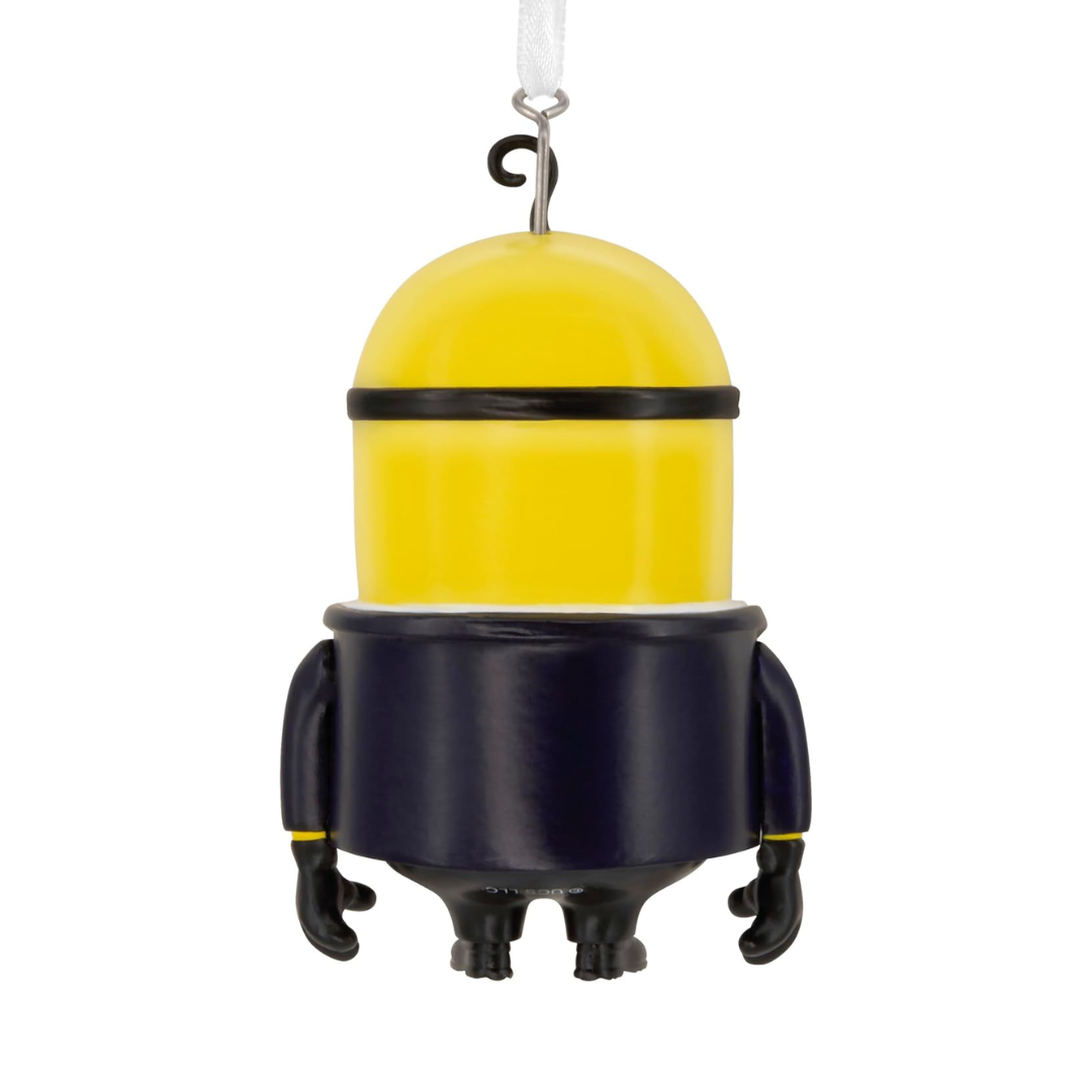 Adorno Navideño Minion Gus Mega Agente – Despicable 4 (Hallmark)