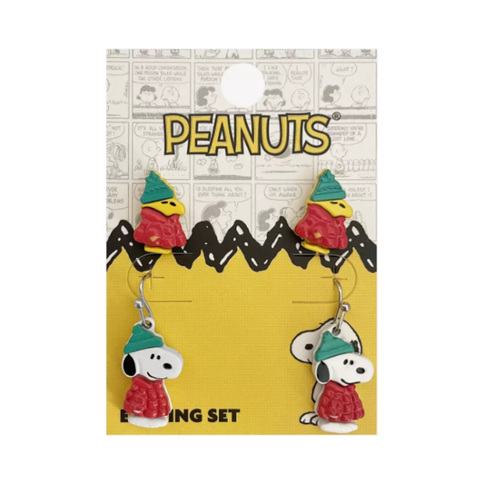 Set de Aros Snoopy y Woodstock