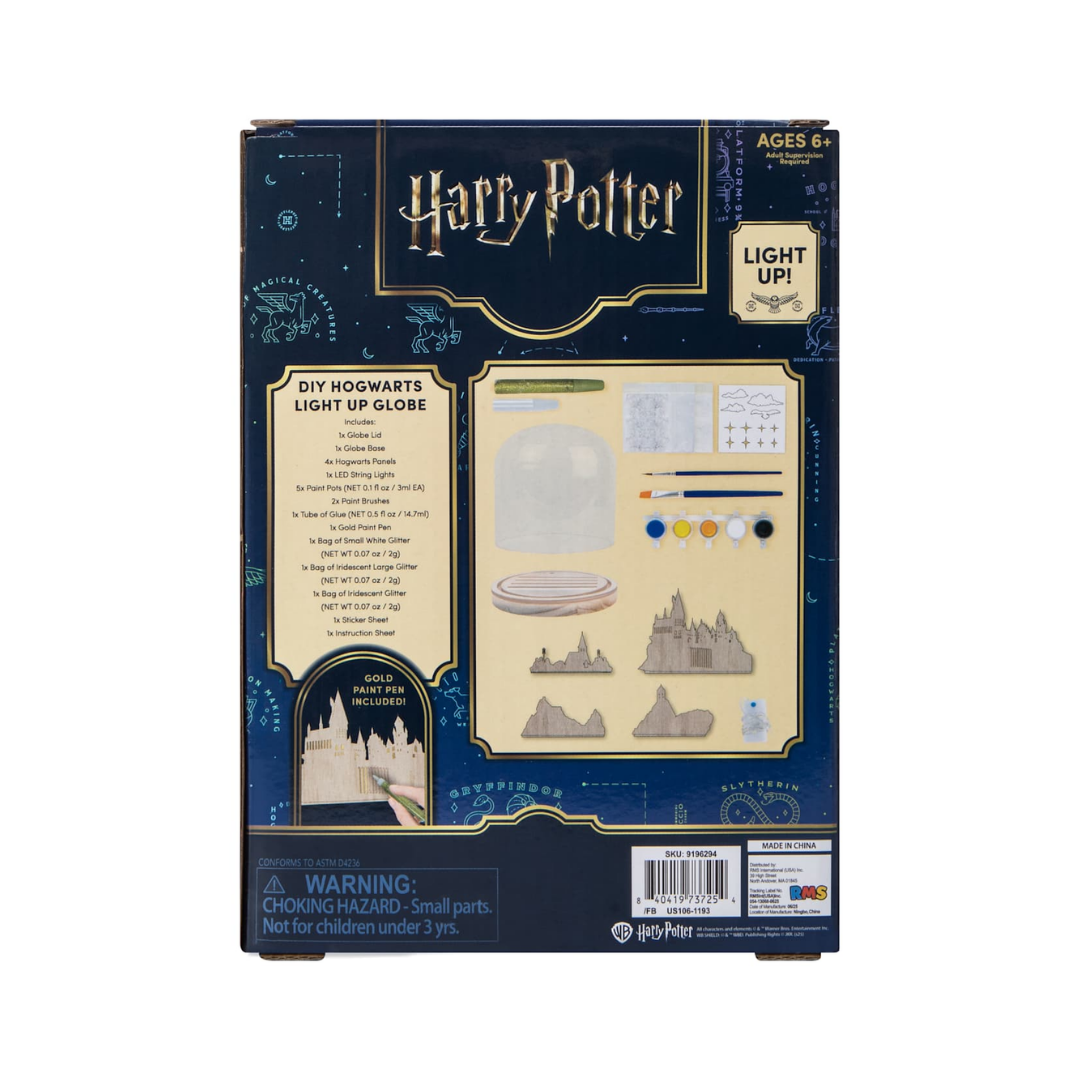 Globo Hogwarts DIY con Luz (Set Armable)