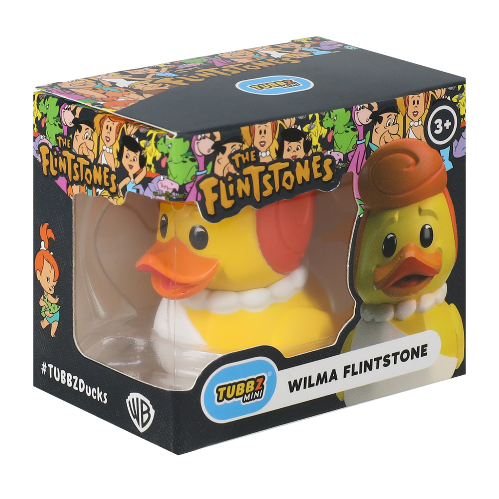 Patito Coleccionable Wilma Flintstone (Vilma Picapiedra) - Los Picapiedra