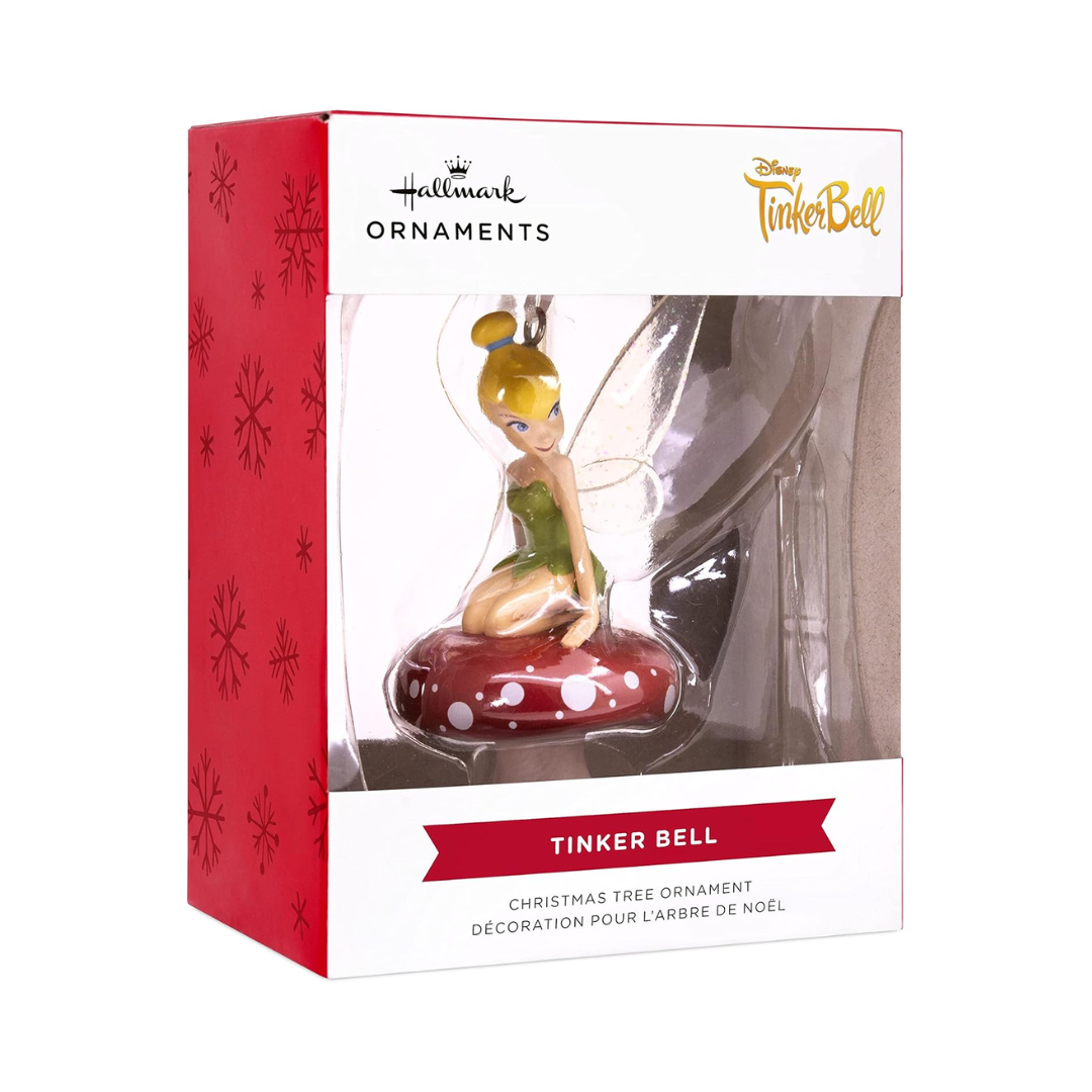 Adorno Navideño Campanita sobre Hongo (Hallmark)