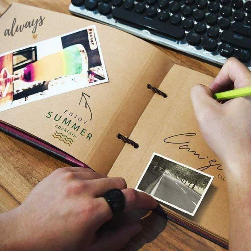 Álbum de Fotos “Nuestro Libro de Aventuras” inspirado en Up