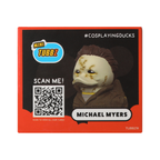 Patito Coleccionable Halloween - Michael Myers