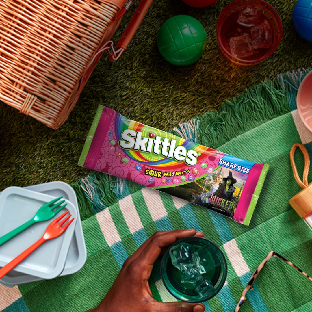Skittles Sour Wild Berry – Edición Limitada Wicked