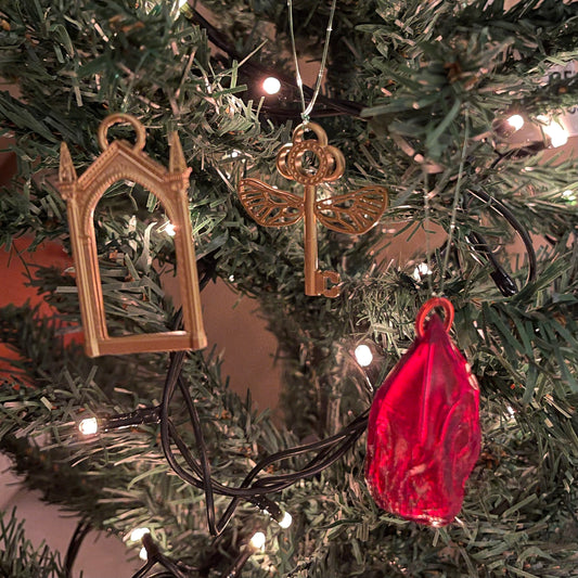 Set Adornos "Misterios de la Piedra Filosofal" Harry Potter