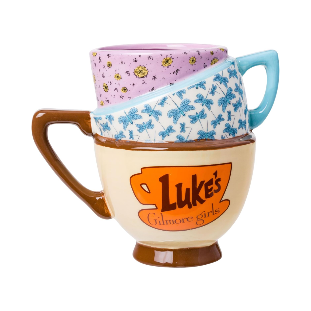 Tazón Triple Gilmore Girls
