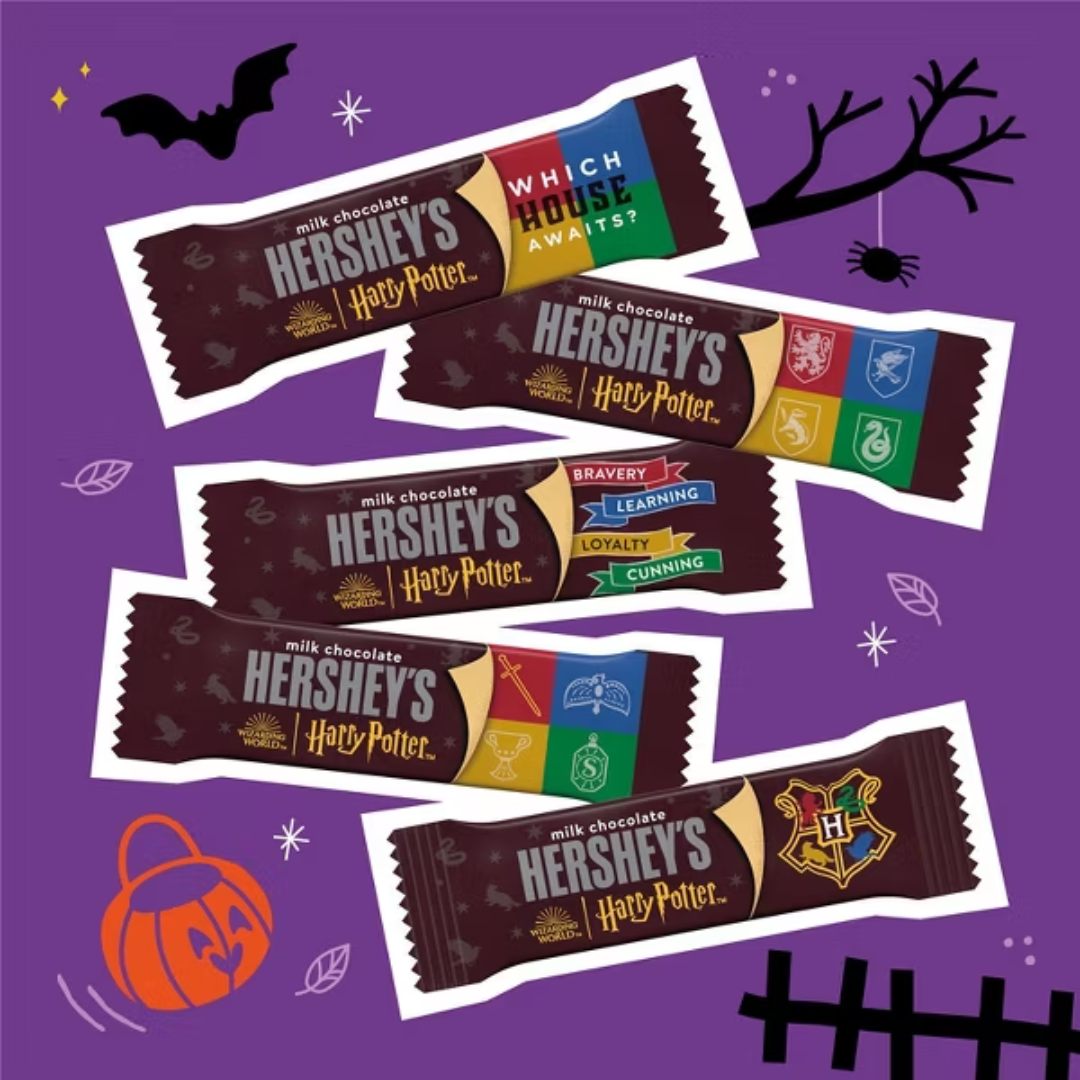 HERSHEY’S Chocolate con Leche Edición Harry Potter – Snack Size
