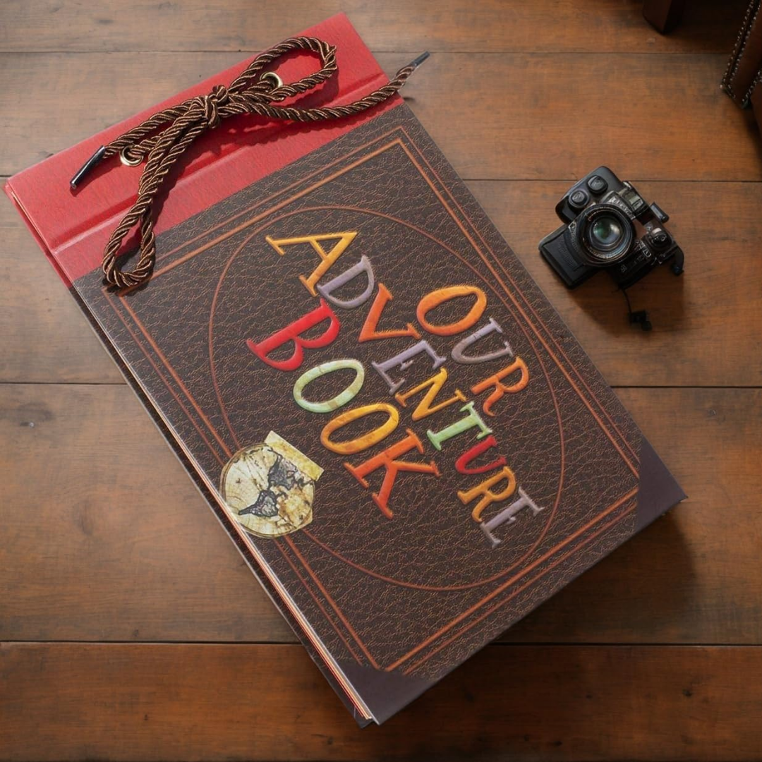 Álbum de Fotos “Nuestro Libro de Aventuras” inspirado en Up