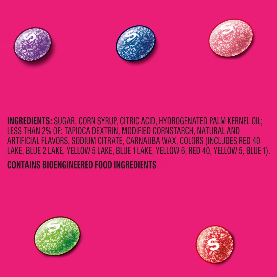 Skittles Sour Wild Berry – Edición Limitada Wicked