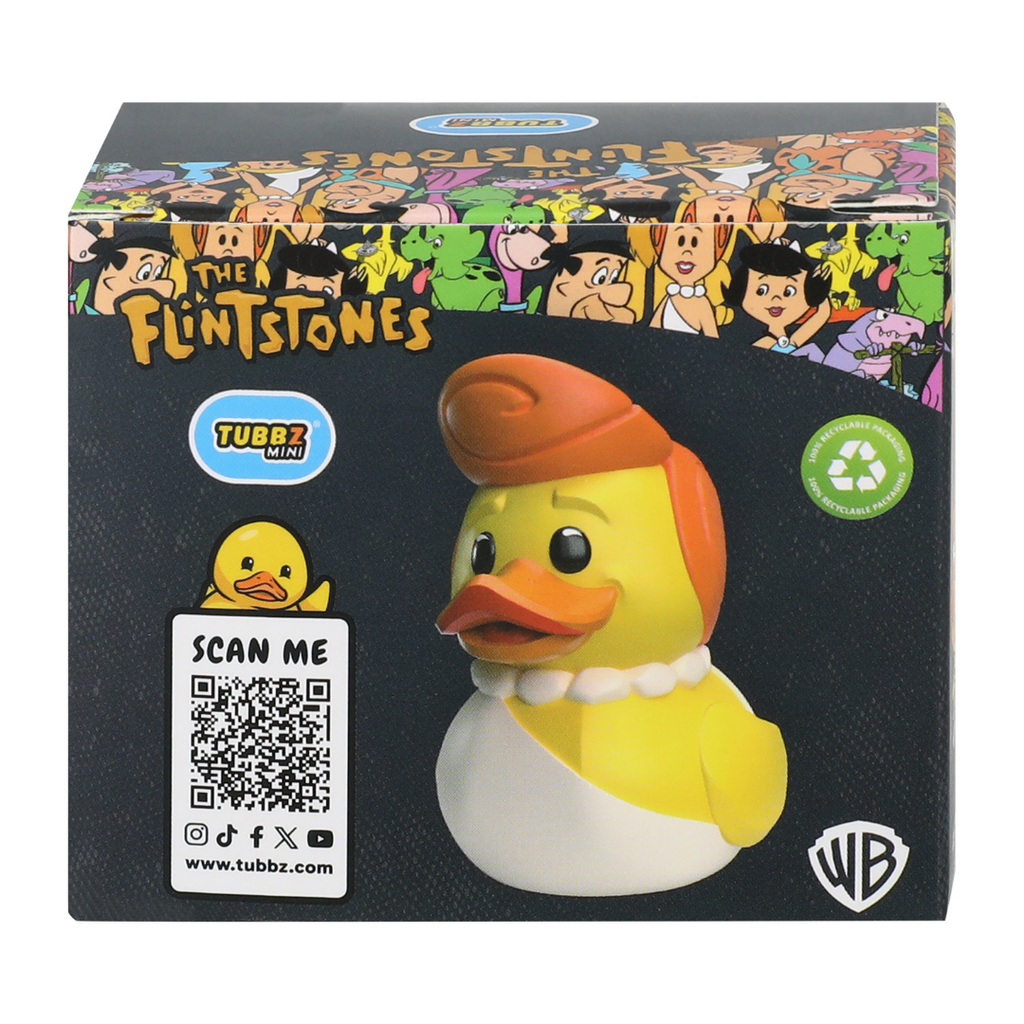 Patito Coleccionable Wilma Flintstone (Vilma Picapiedra) - Los Picapiedra