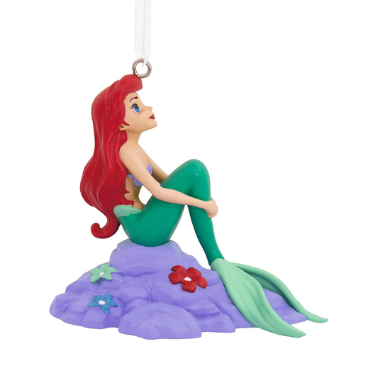 Adorno Navideño Ariel - La Sirenita(Hallmark)
