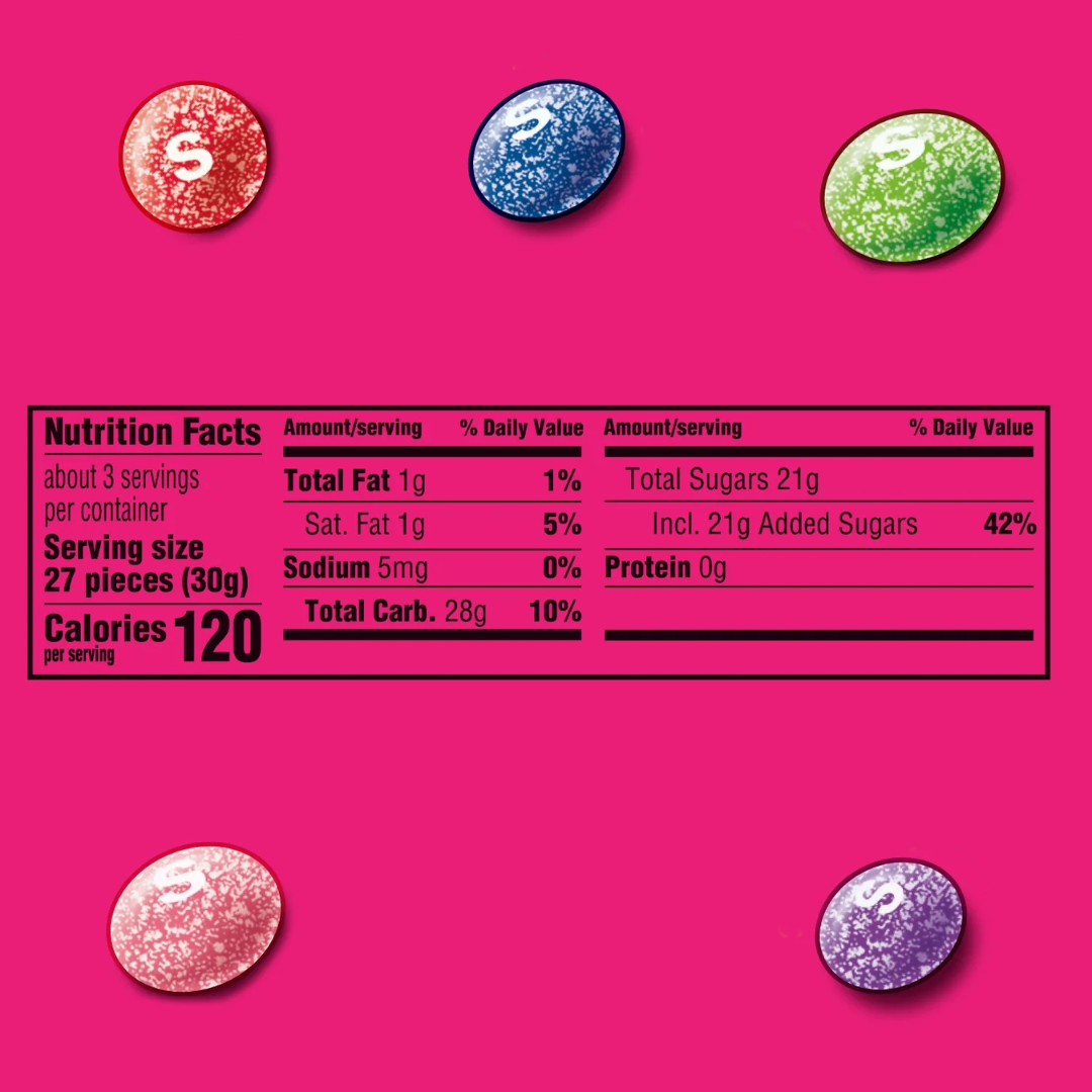 Skittles Sour Wild Berry – Edición Limitada Wicked