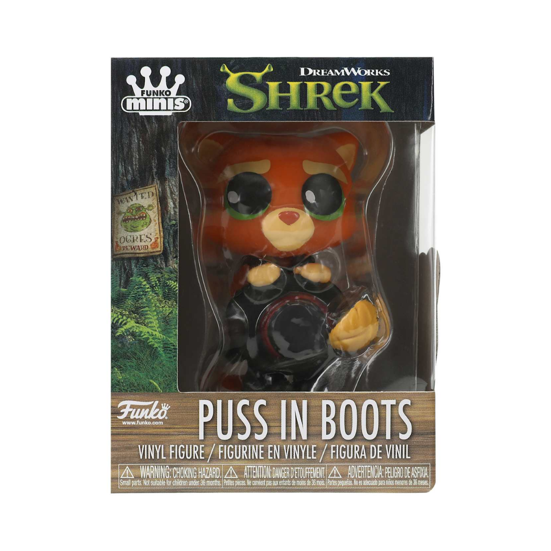 Figura Funko DreamWorks Shrek (Gato con Botas)