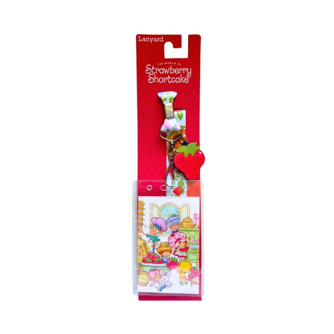 Lanyard Frutillita