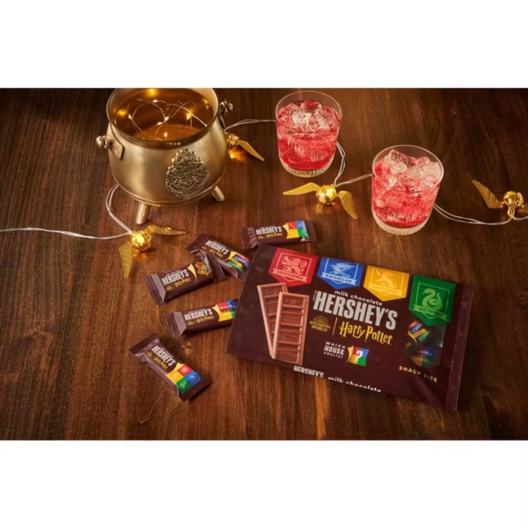 HERSHEY’S Chocolate con Leche Edición Harry Potter – Snack Size