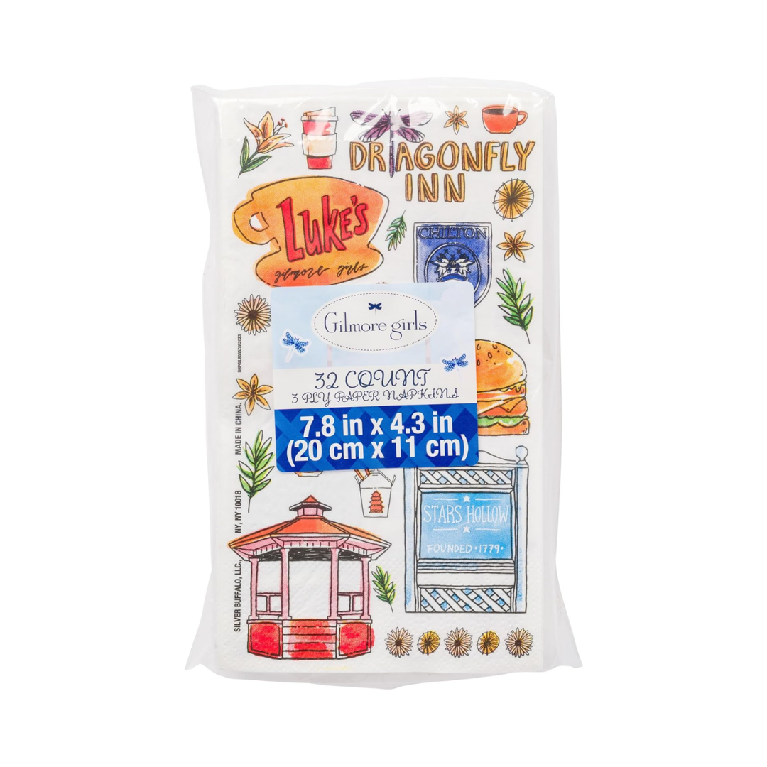 Servilletas de Papel Gilmore Girls