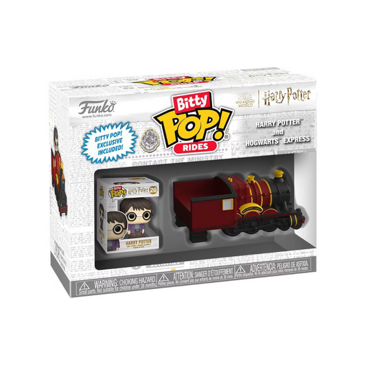 Bitty Pop Ride: Harry Potter y Expreso de Hogwarts