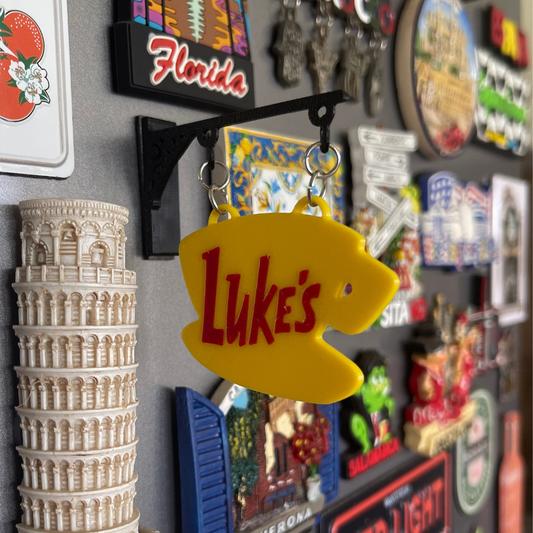 Letrero Luke's