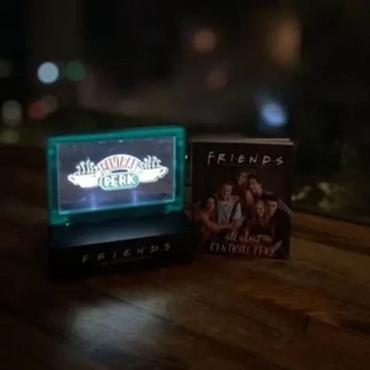 Mini letrero Central Perk