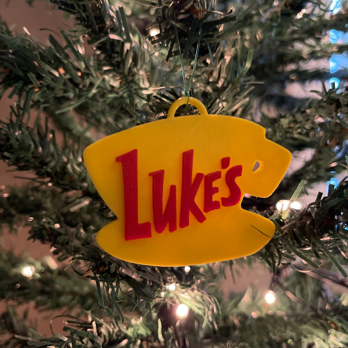 Adorno Lukes´s Cafe Gilmore Girls