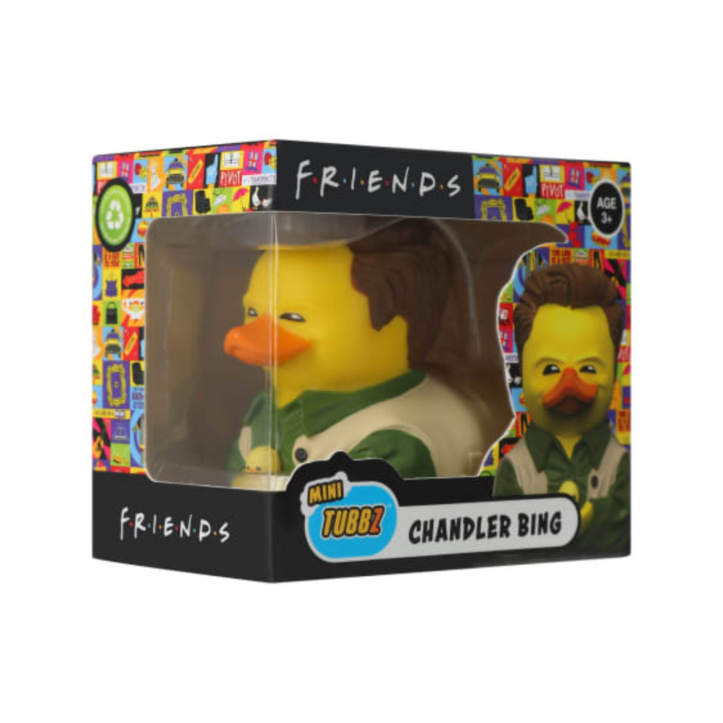 Patito Coleccionable Friends - Chandler