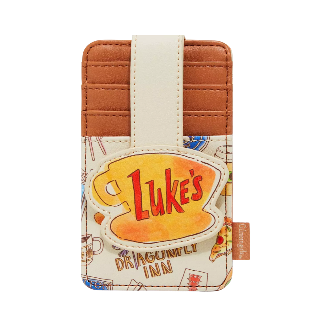 Tarjetero Loungefly Gilmore Girls Luke’s Diner