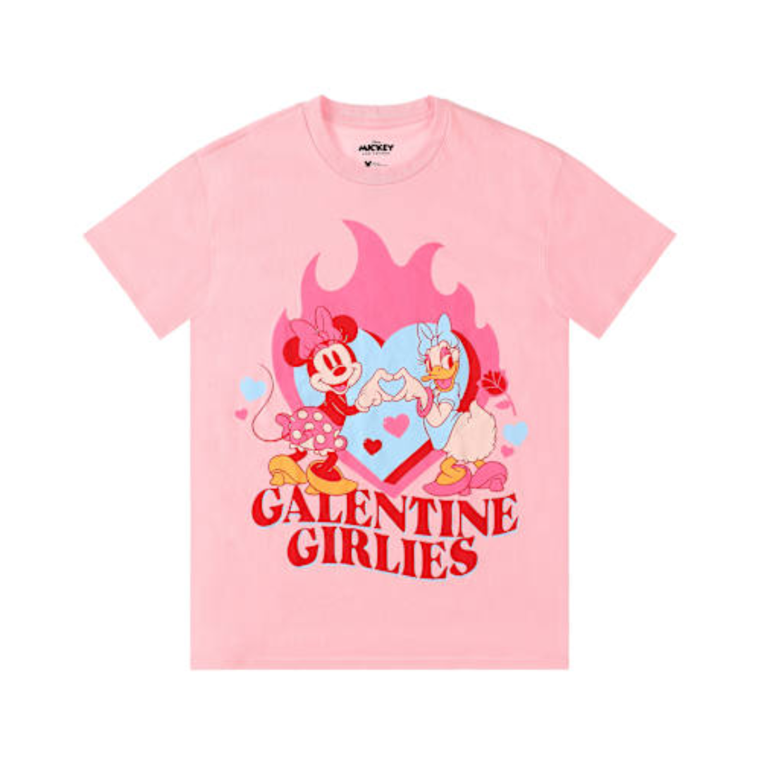 Polera Disney Minnie & Daisy “Galentine Girlies”