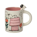 Taza Snoopy™ Spring Doghouse 3D – Peanuts