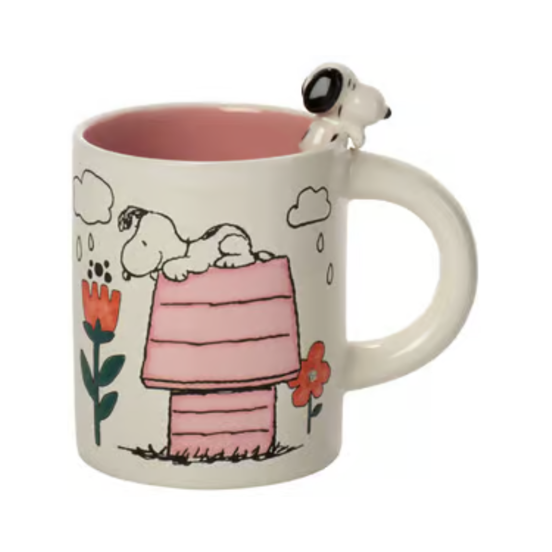 Taza Snoopy™ Spring Doghouse 3D – Peanuts