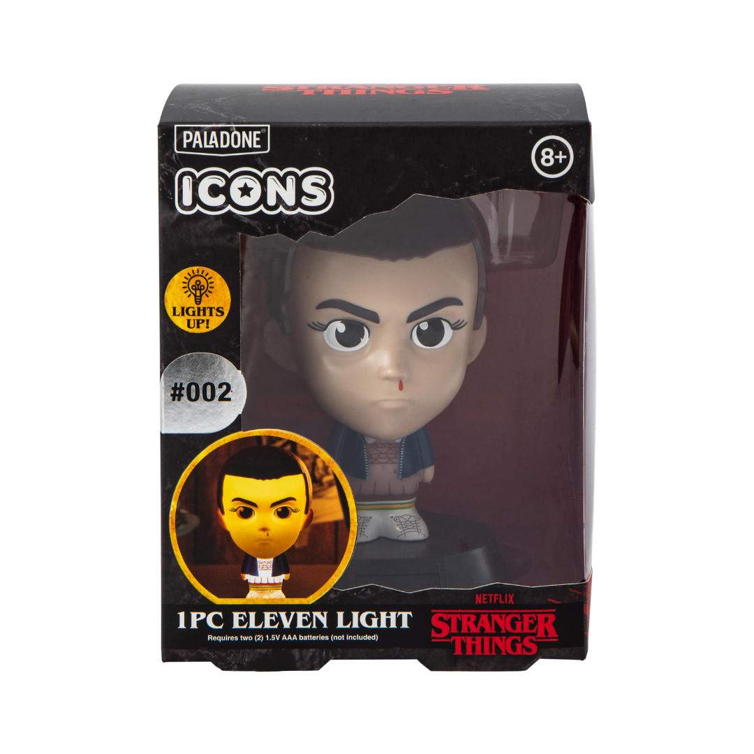 Lámpara Decorativa Eleven – Stranger Things | Paladone Icons Light