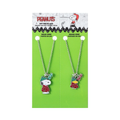 Set de 2 Collares BFF Snoopy & Woodstock — Peanuts